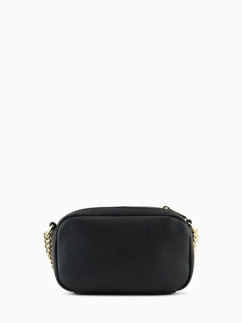 Clearance Armani Exchange Logo Messenger Black Bag