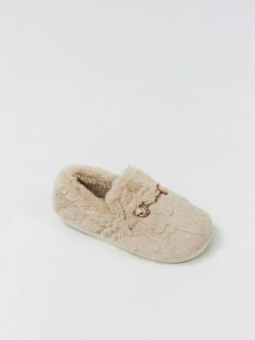 Sale Aruelle Cream Serene Extra Soft Slippers