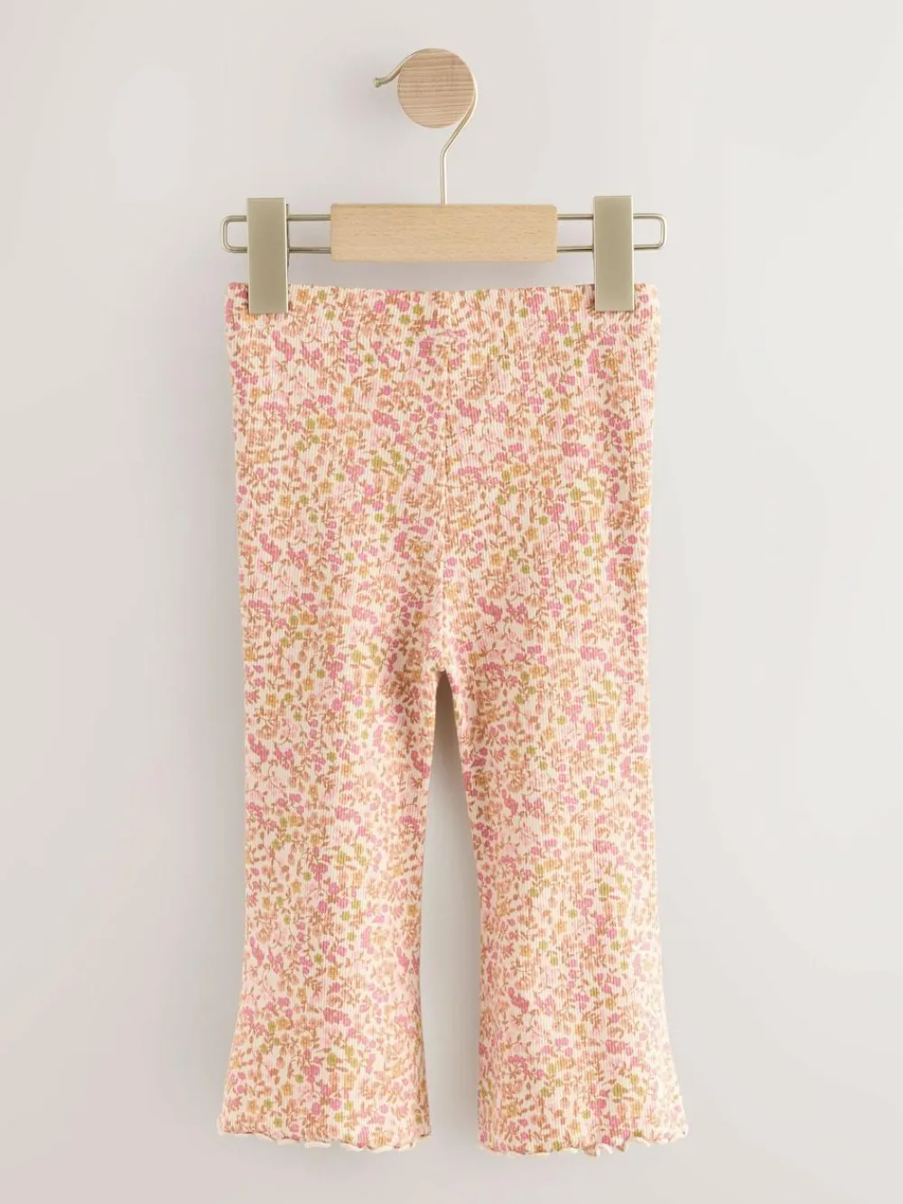 New Next Flared Leggings 5 Pack (3mths-7yrs) Autumnal Orange