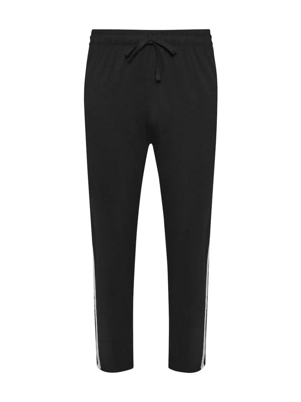 Sale BadRhino Big & Tall Jersey Lounge Joggers Black
