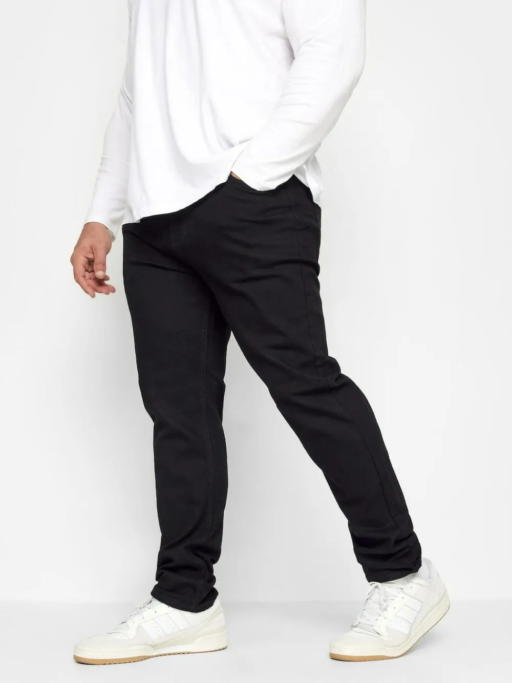 BadRhino Big & Tall Stretch Leg Jeans^ Jeans|Jeans