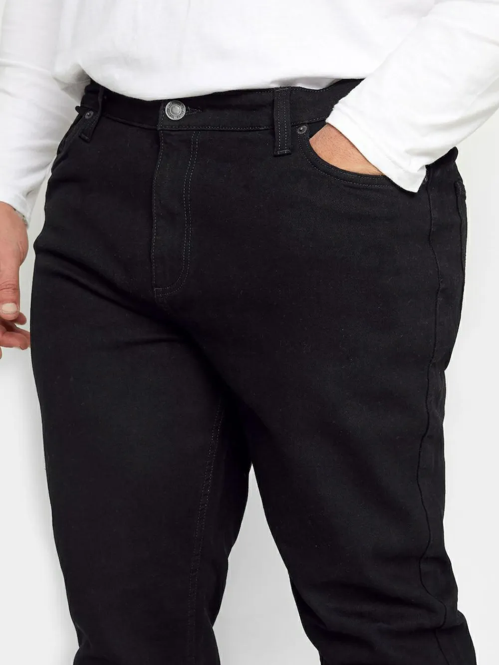BadRhino Big & Tall Stretch Leg Jeans^ Jeans|Jeans