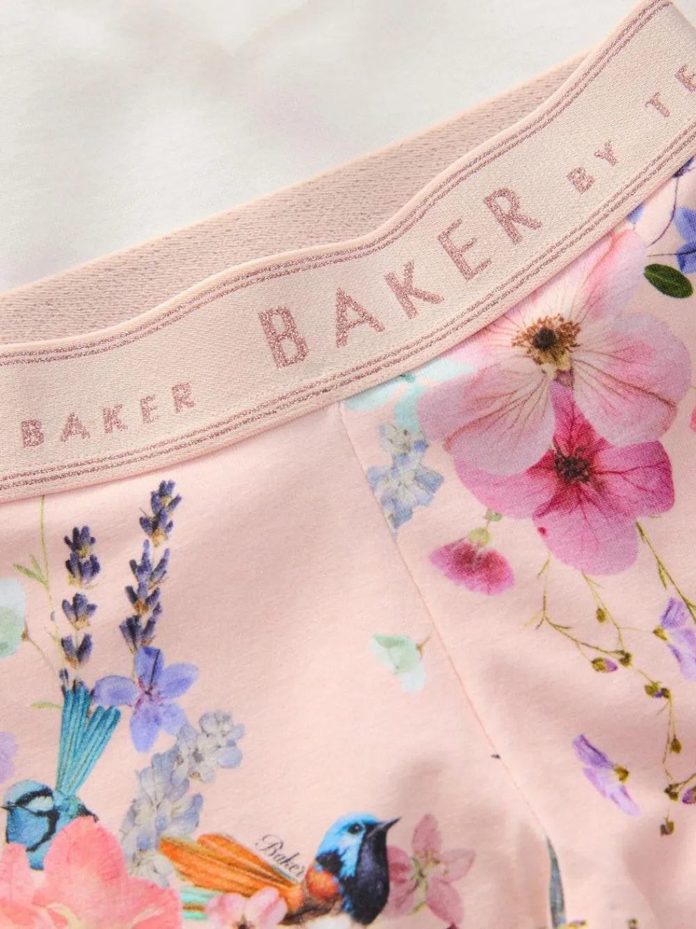 Baker by Ted Baker 2 Piece Longline Bow Sweat and Floral Leggings Set^ Sweatshirts & Hoodies|Sets & Coords