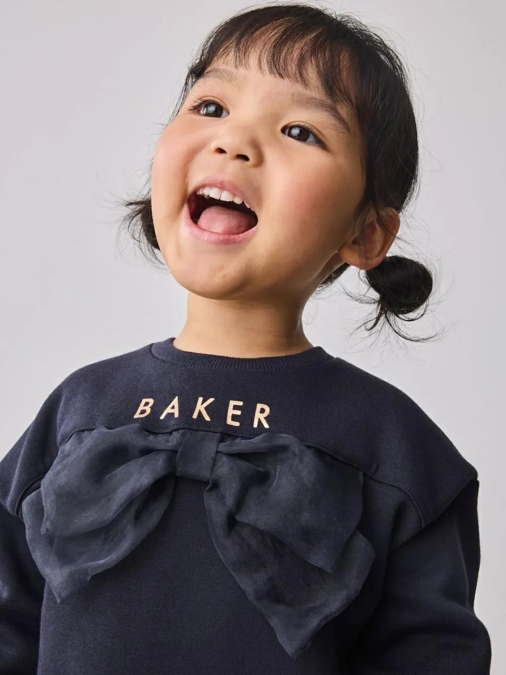 Baker by Ted Baker 2 Piece Longline Bow Sweat and Floral Leggings Set^ Sweatshirts & Hoodies