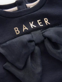 Baker by Ted Baker 2 Piece Longline Bow Sweat and Floral Leggings Set^ Sweatshirts & Hoodies