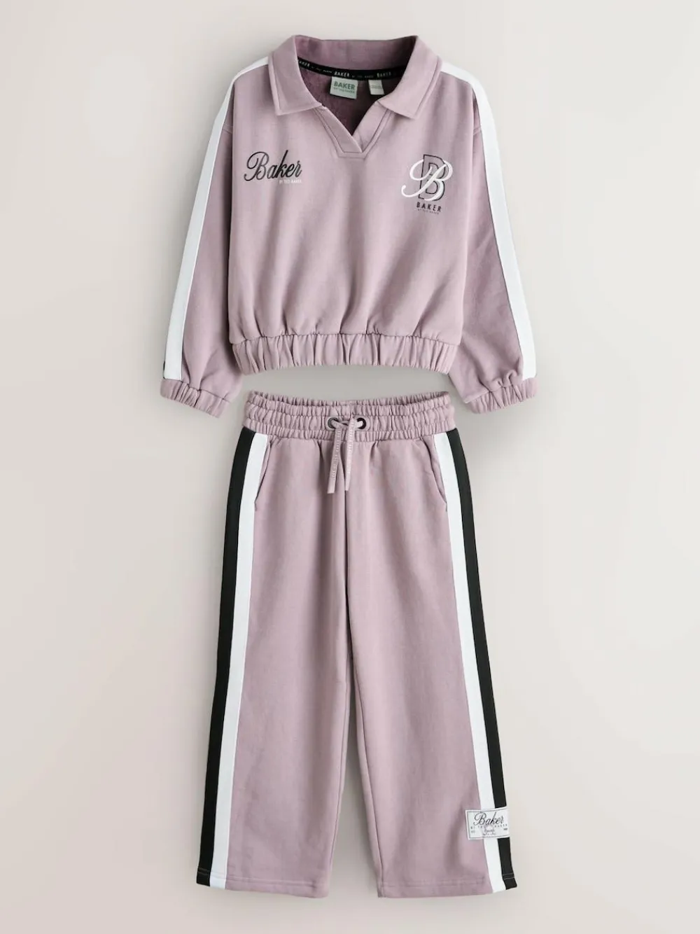 Baker by Ted Baker 2 Piece Varsity Rugby Sweat & Jogger Set^ Sweatshirts & Hoodies
