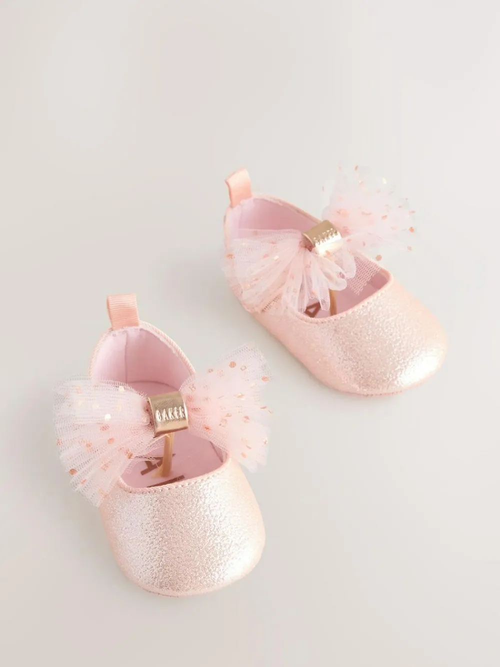 Baker by Ted Baker Baby Girls Padders Shoes With Bow^ Shoes