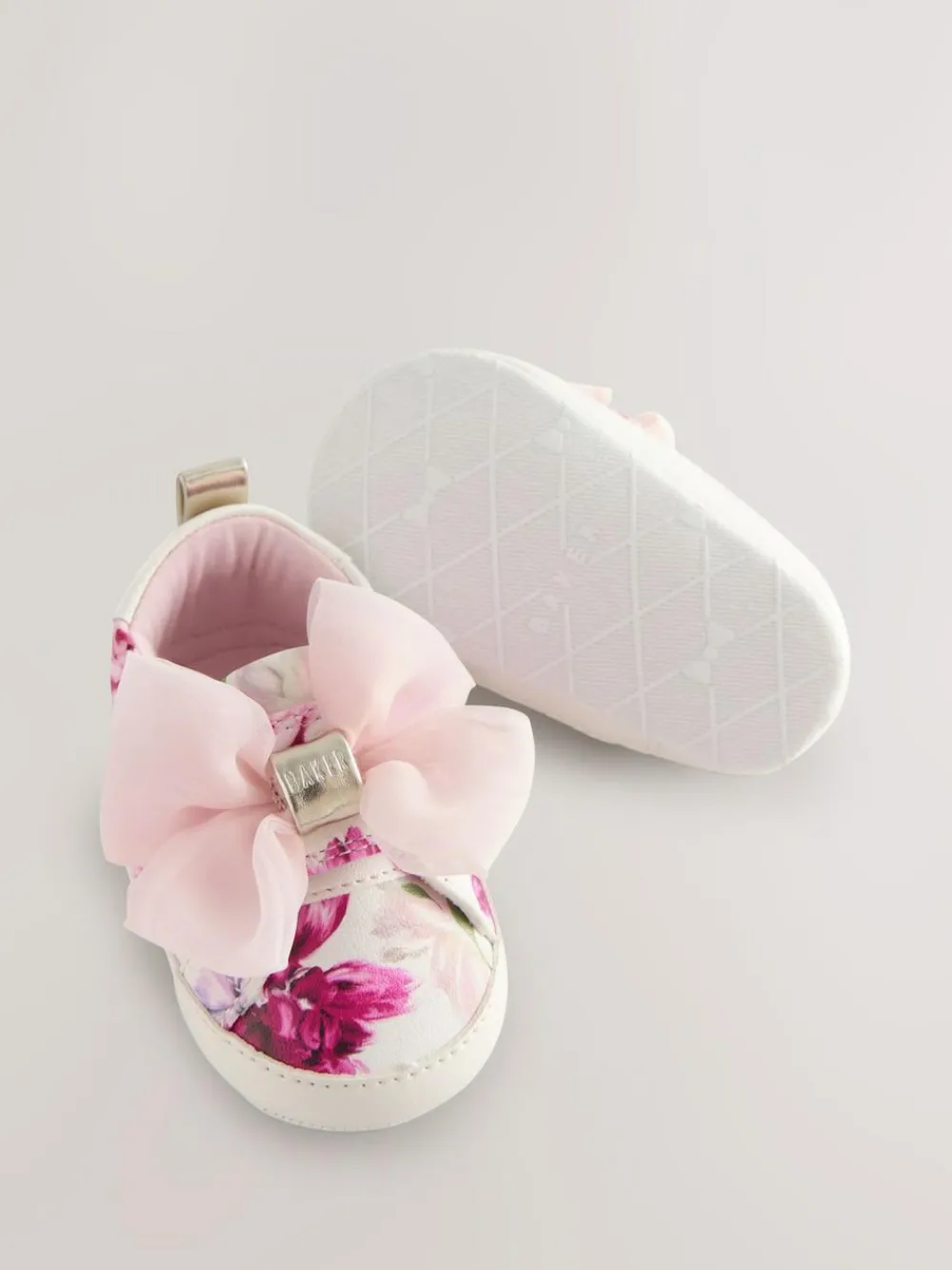 Baker by Ted Baker Baby Girls Organza Bow Padders Trainers^ Sneakers|Sneakers