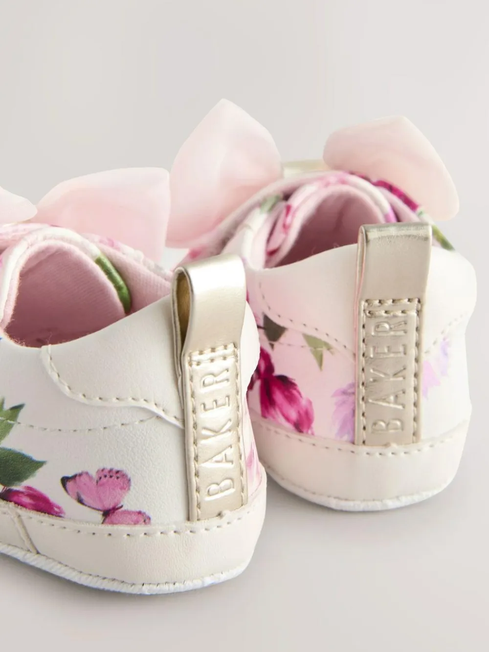 Baker by Ted Baker Baby Girls Organza Bow Padders Trainers^ Sneakers|Sneakers