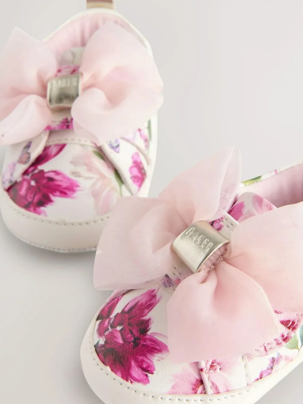 Baker by Ted Baker Baby Girls Organza Bow Padders Trainers^ Sneakers|Sneakers