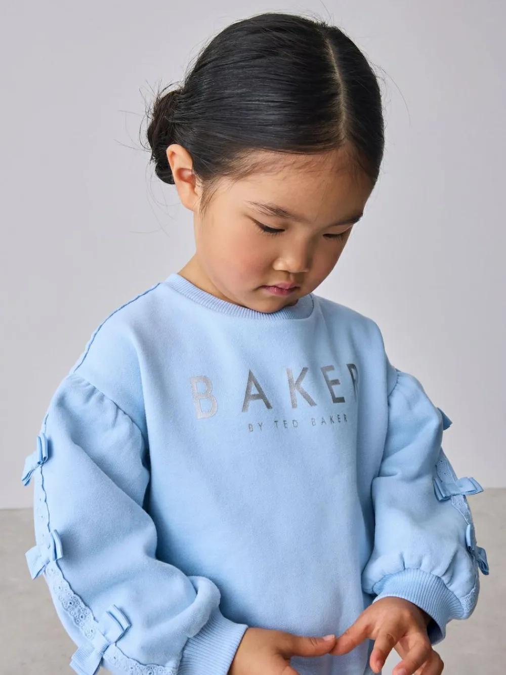 Baker by Ted Baker 2 Piece Side Bow Detail Sweat & Joggers Set^ Sweatshirts & Hoodies