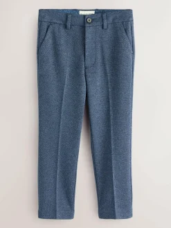 Baker by Ted Baker Blue Jersey Suit Trousers^BOY Suits & Vest