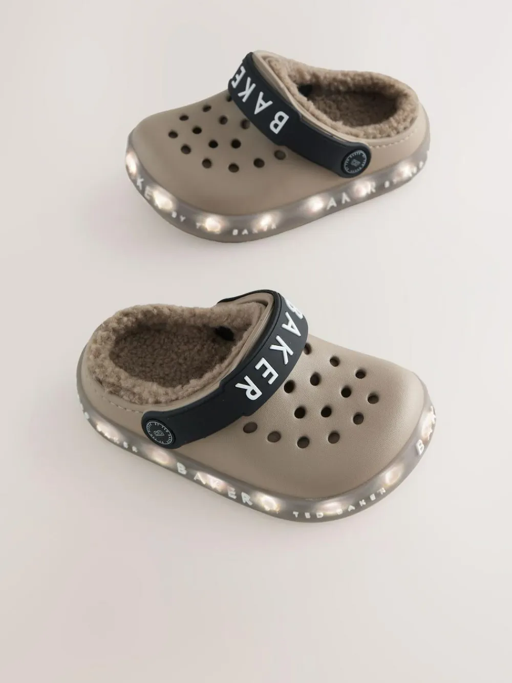 Baker by Ted Baker Borg Lined Clog Slippers^BOY Nightwear