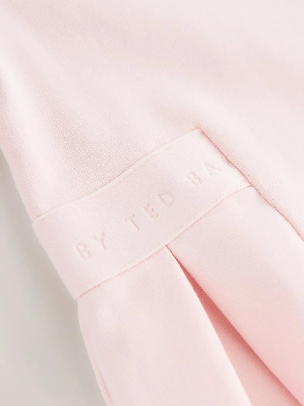 Sale Baker by Ted Baker Bow Collared Ponte Dress Pink
