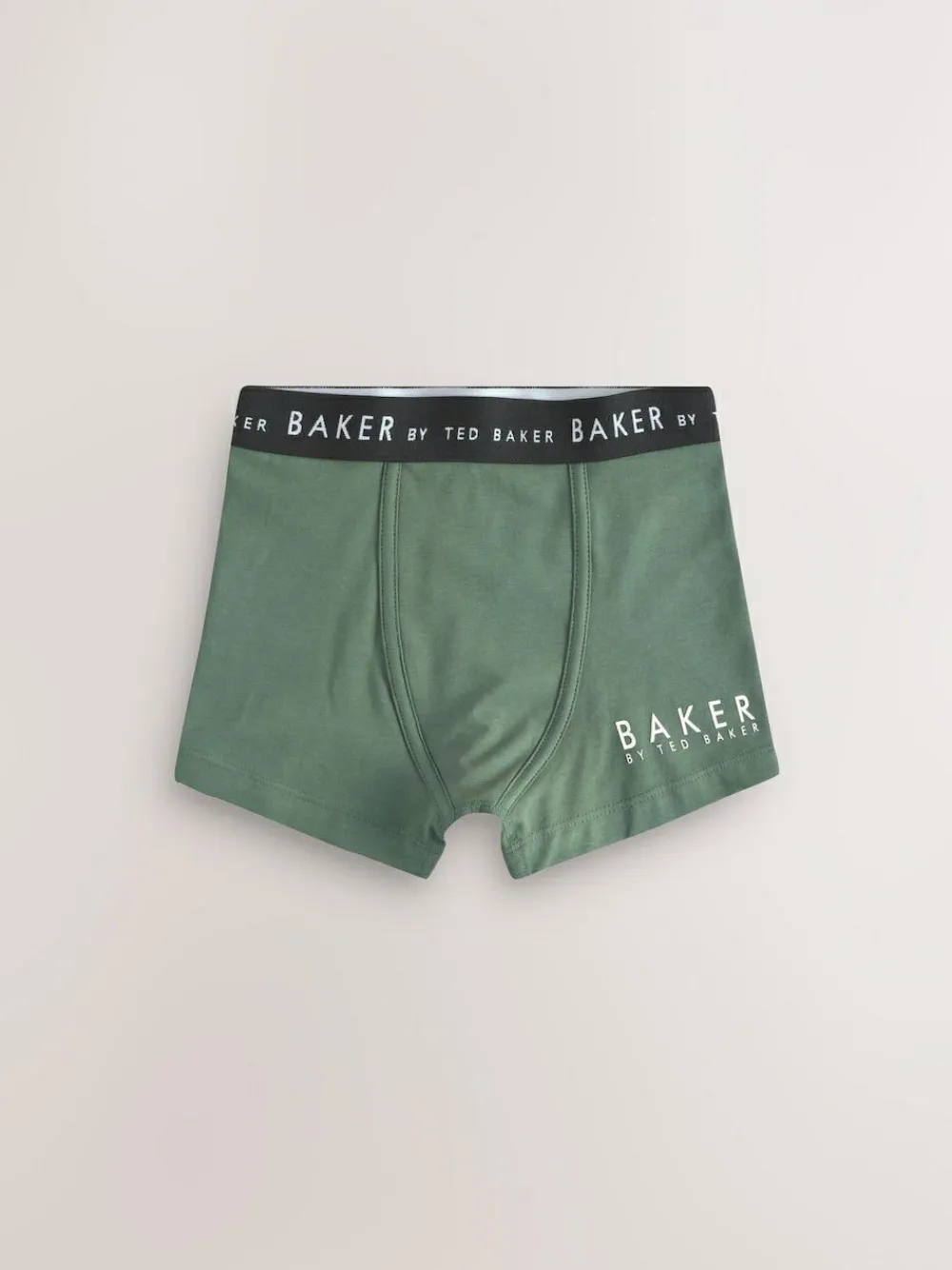 Sale Baker by Ted Baker Boys Boxers 5 Pack Green Multi