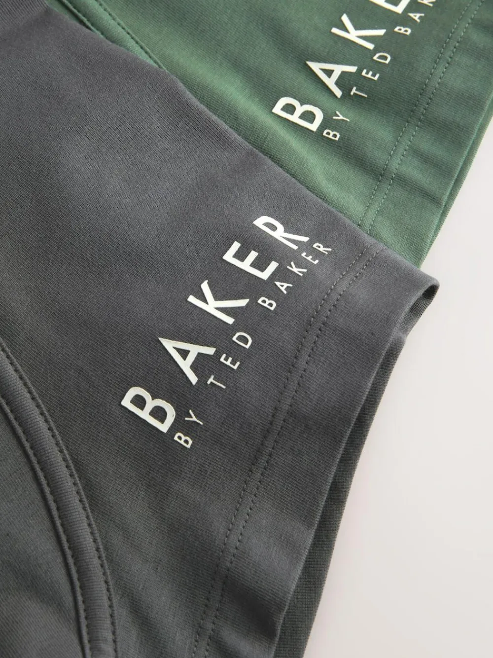 Sale Baker by Ted Baker Boys Boxers 5 Pack Green Multi