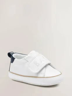 Clearance Baker by Ted Baker Boys Padders Trainers White