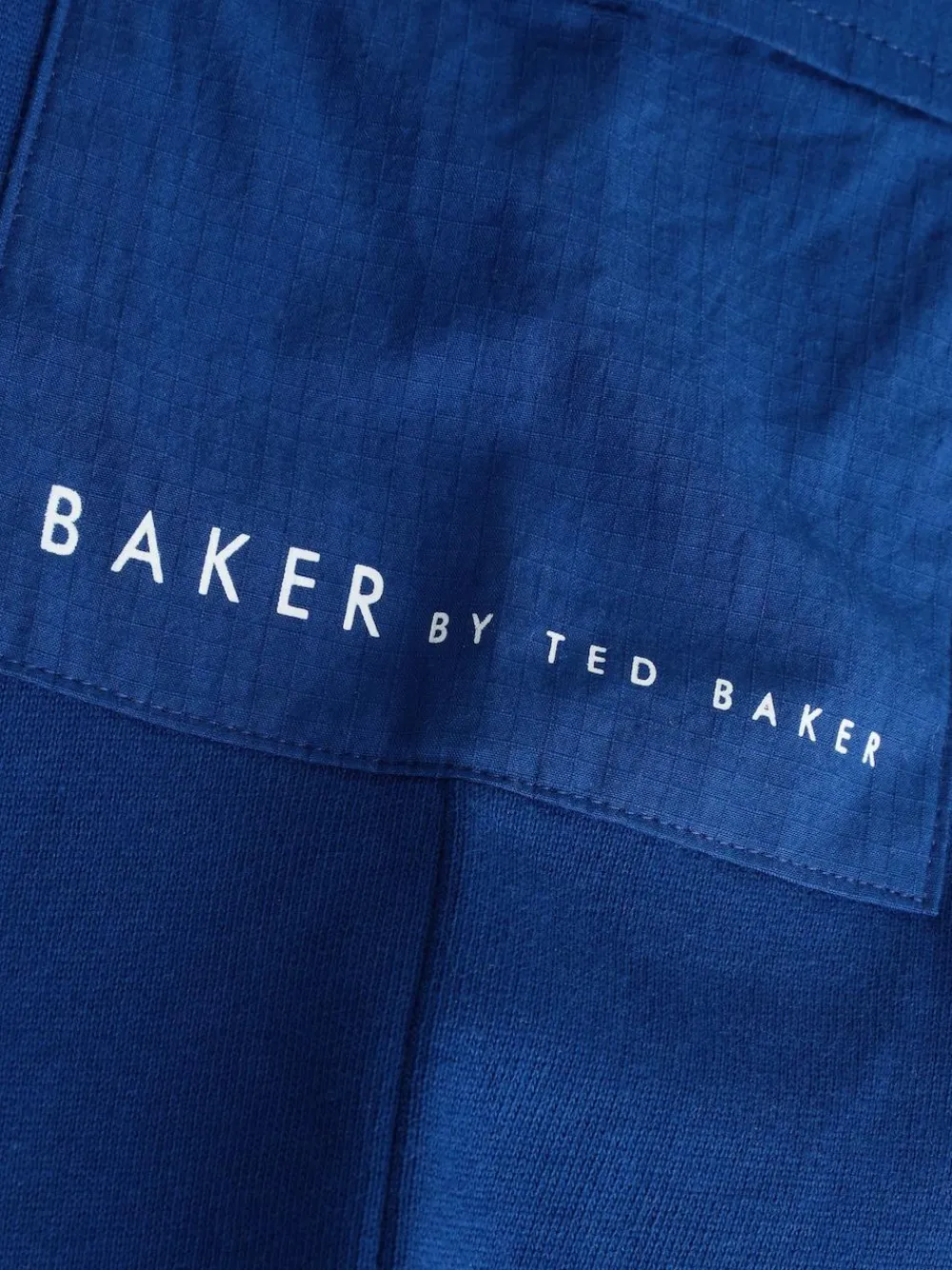 Baker by Ted Baker Cobalt Blue Oversized Sweatshirt and Joggers Set^BOY Sweatshirts & Hoodies