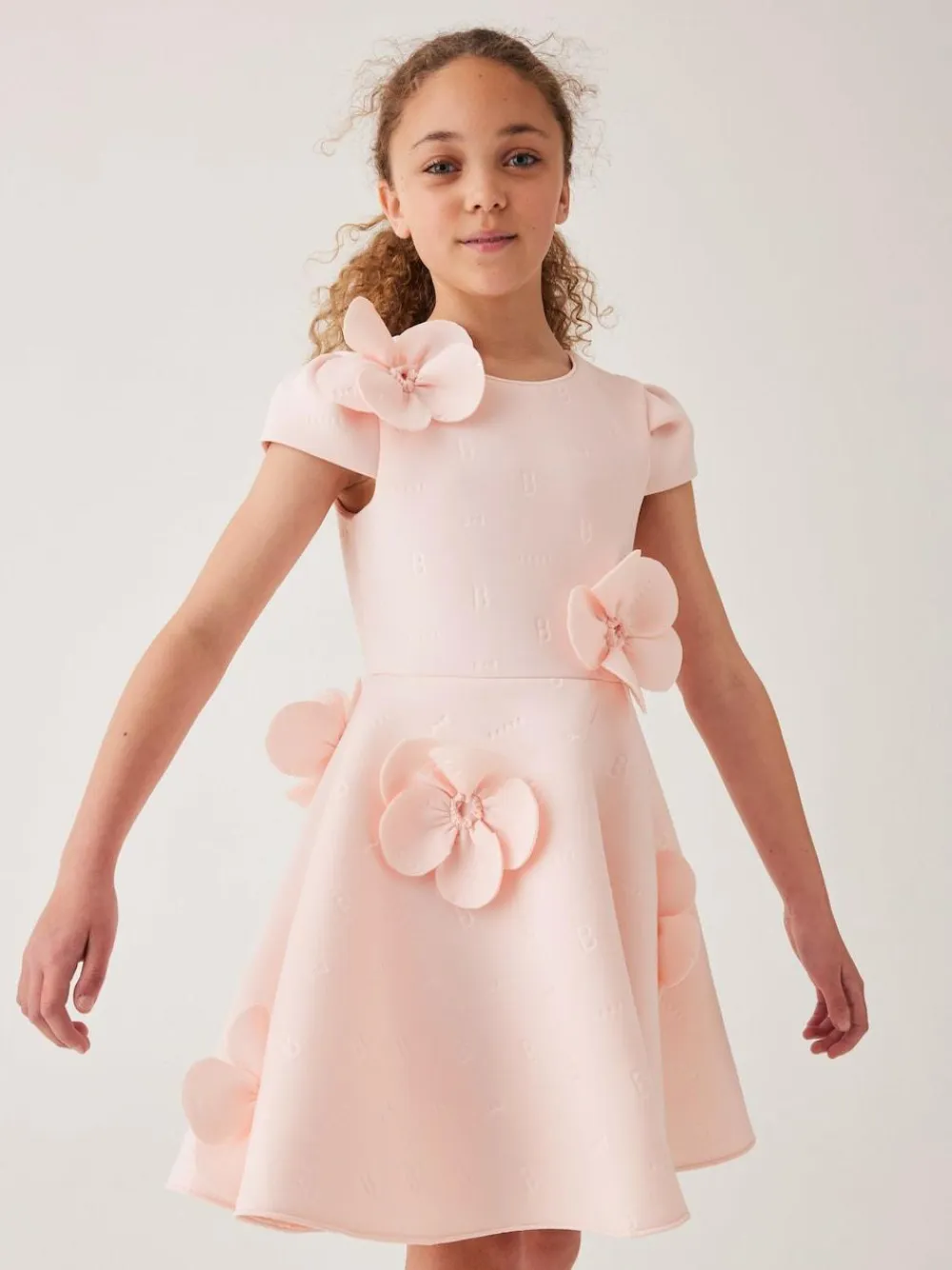 New Baker by Ted Baker Corsage Scuba Dress