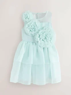 Discount Baker by Ted Baker Corsage Organza Occasion Dress