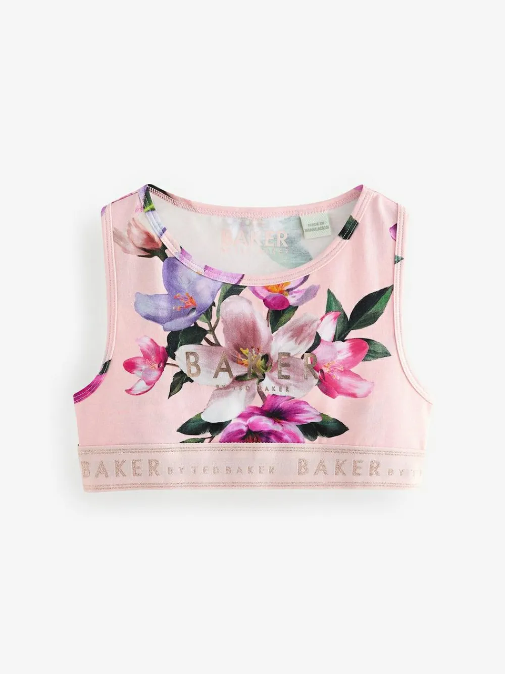 Baker by Ted Baker Crop Tops 3 Pack^ Underwear|Bras & Crop Tops