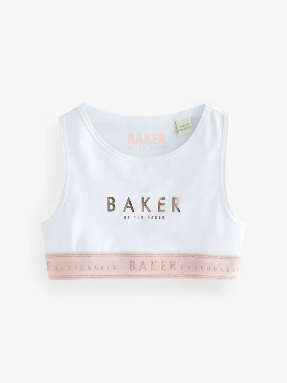 Baker by Ted Baker Crop Tops 3 Pack^ Underwear|Bras & Crop Tops