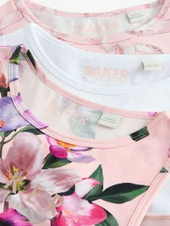 Baker by Ted Baker Crop Tops 3 Pack^ Underwear|Bras & Crop Tops