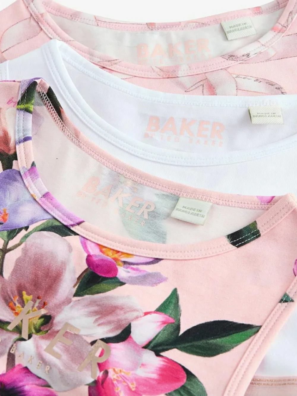 Baker by Ted Baker Crop Tops 3 Pack^ Underwear|Bras & Crop Tops