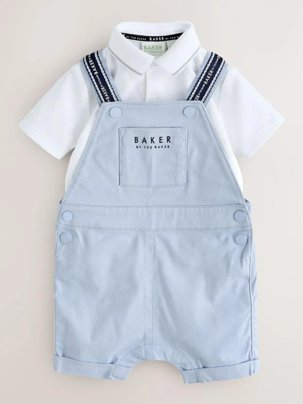 Baker by Ted Baker Dungarees And Polo Shirt Set^BOY Occasionwear|Dungarees