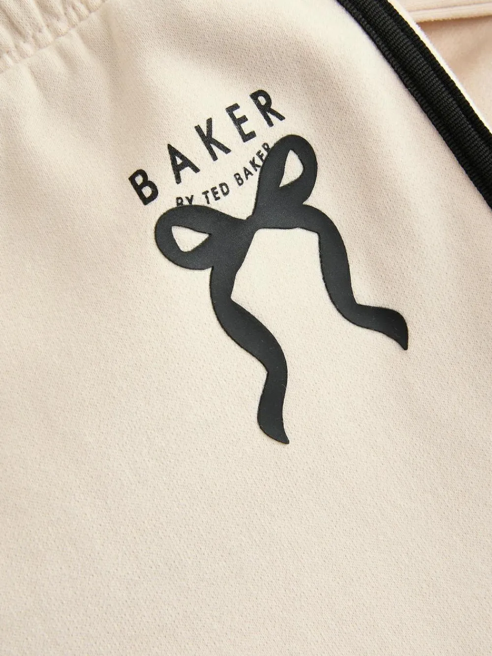 Outlet Baker by Ted Baker Funnel Neck Sweat & Wide Leg Joggers Set 2 Piece