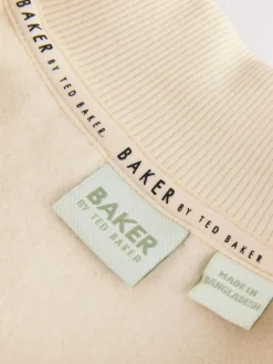 Outlet Baker by Ted Baker Funnel Neck Sweat & Wide Leg Joggers Set 2 Piece