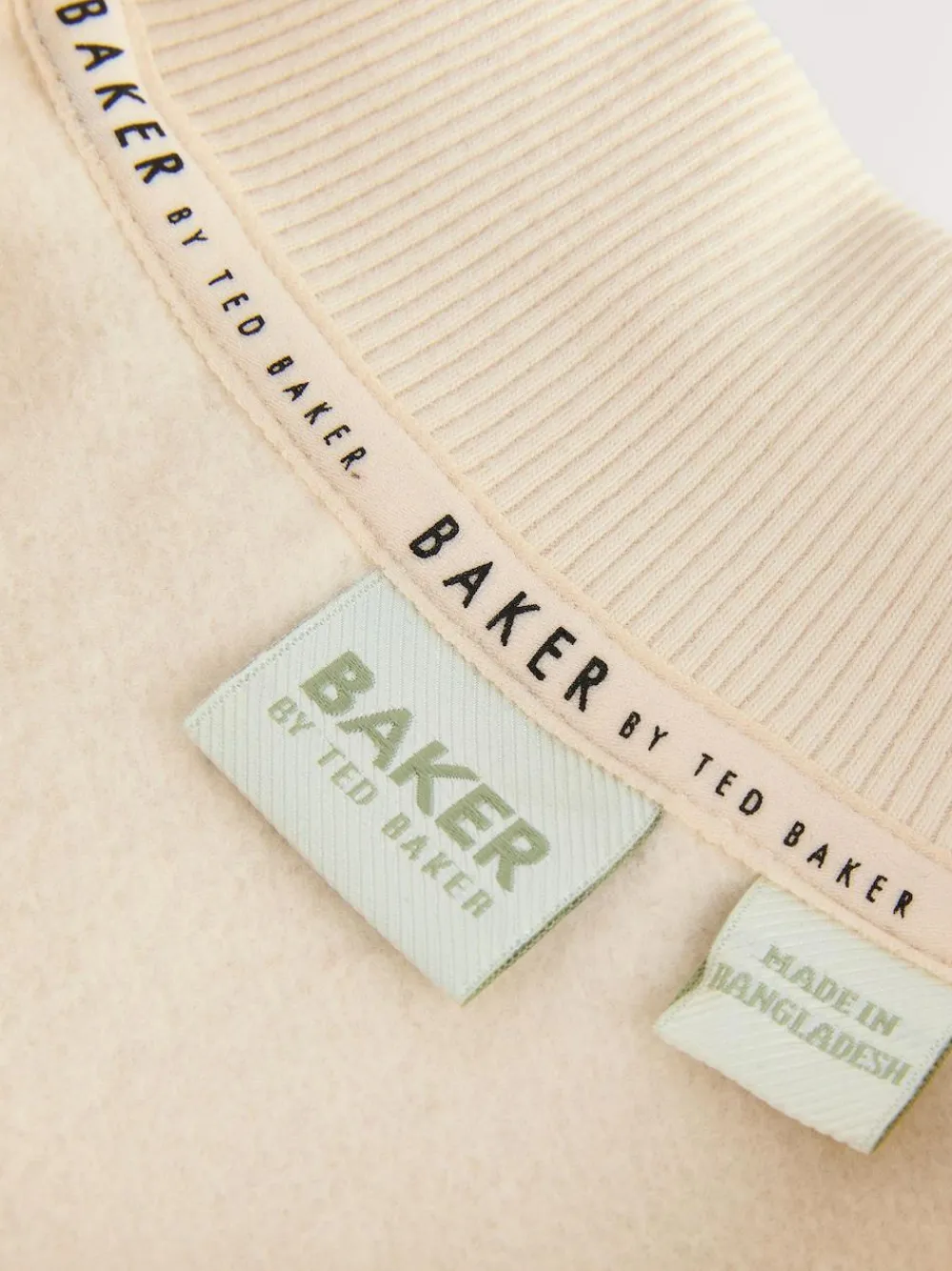 Outlet Baker by Ted Baker Funnel Neck Sweat & Wide Leg Joggers Set 2 Piece