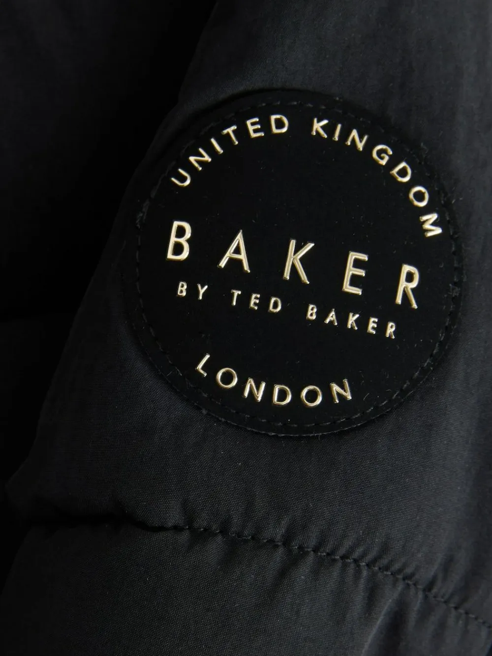 Baker by Ted Baker Girls Shower Resistant Longline Padded Coat^ Jackets & Coats|Snowsuits & Coats