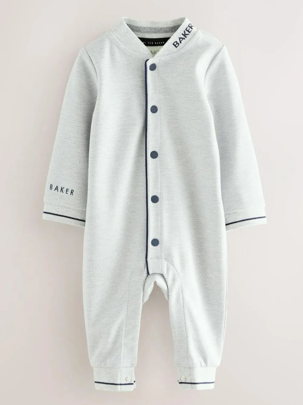 New Baker by Ted Baker Grey Textured Romper