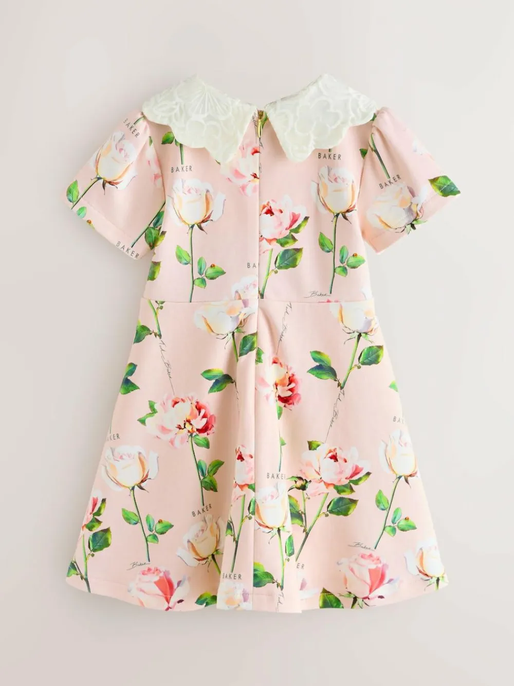 Baker by Ted Baker Lace Collared Ponte Dress^ Dresses|Dresses
