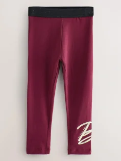 Hot Baker by Ted Baker Leggings 3 Pack Black/Red