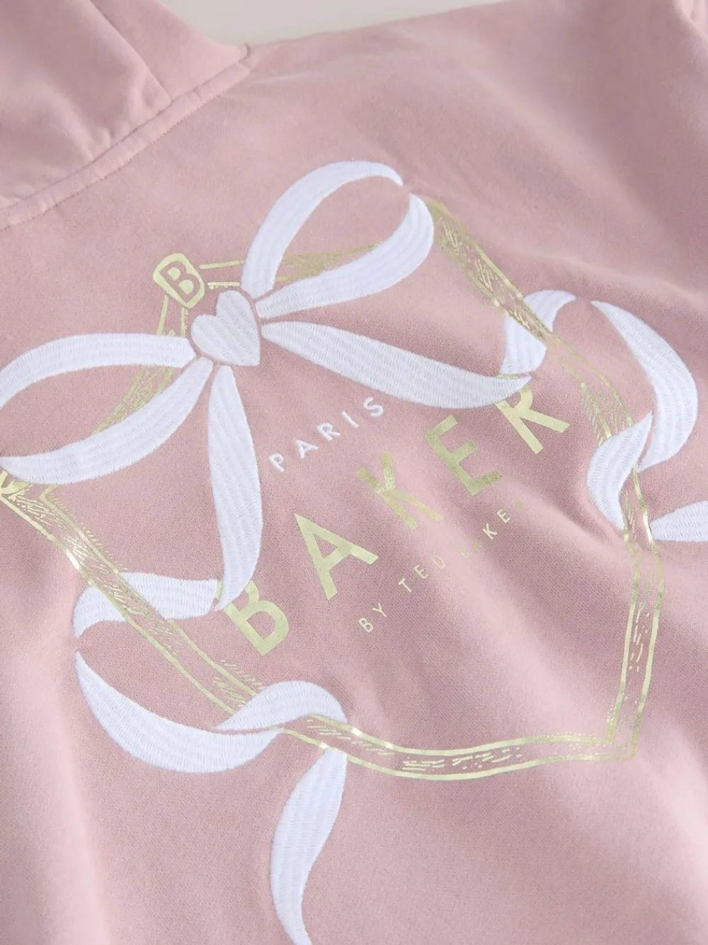 Baker by Ted Baker Oversized Back Print Hoodie^ Sweatshirts & Hoodies