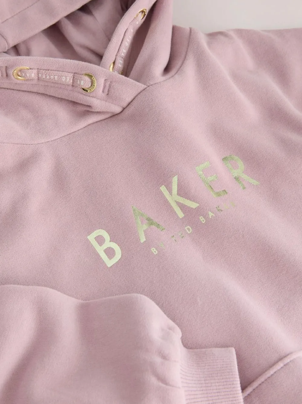 Baker by Ted Baker Oversized Back Print Hoodie^ Sweatshirts & Hoodies