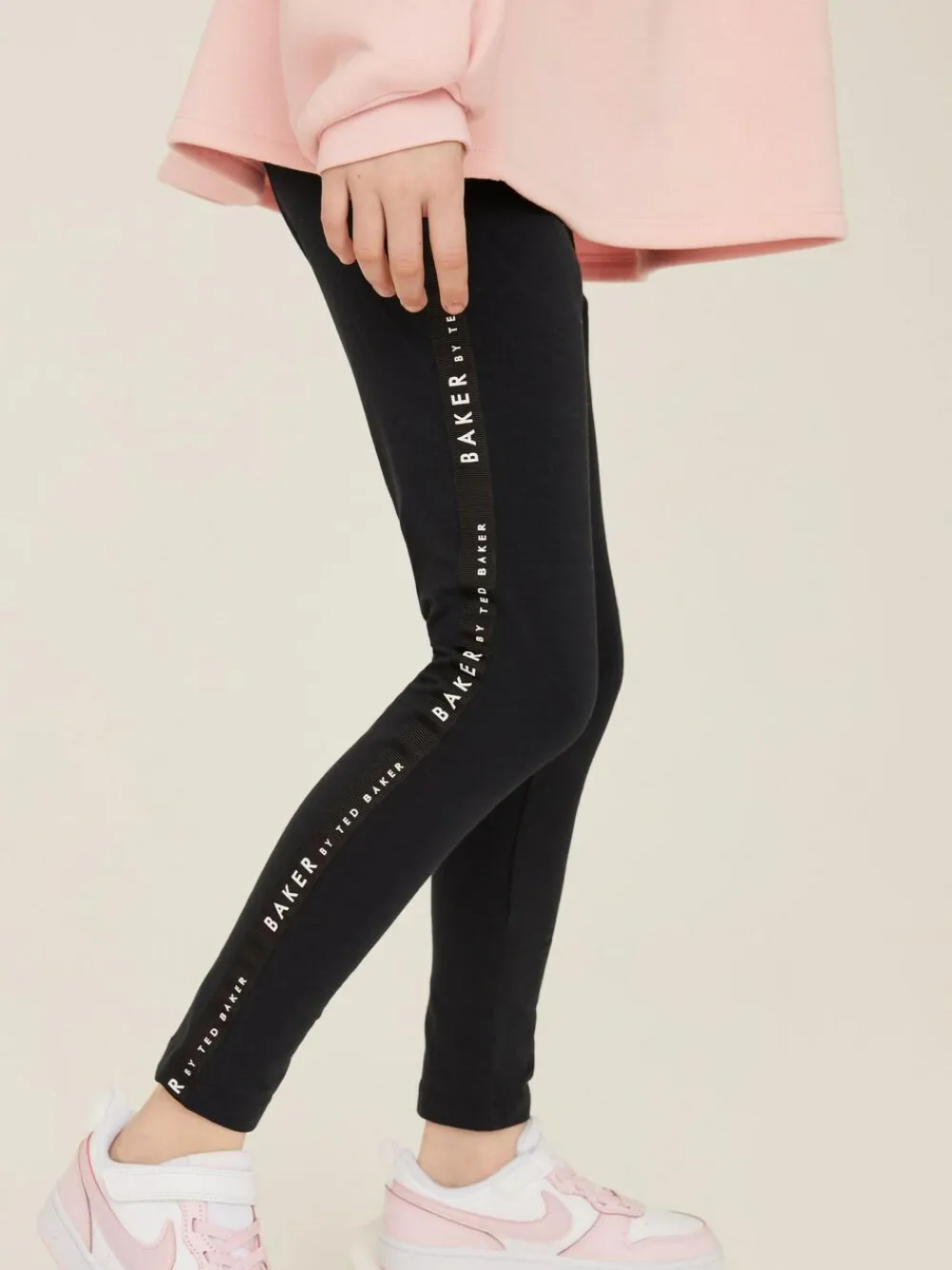 New Baker by Ted Baker Peplum Sweater And Legging Set
