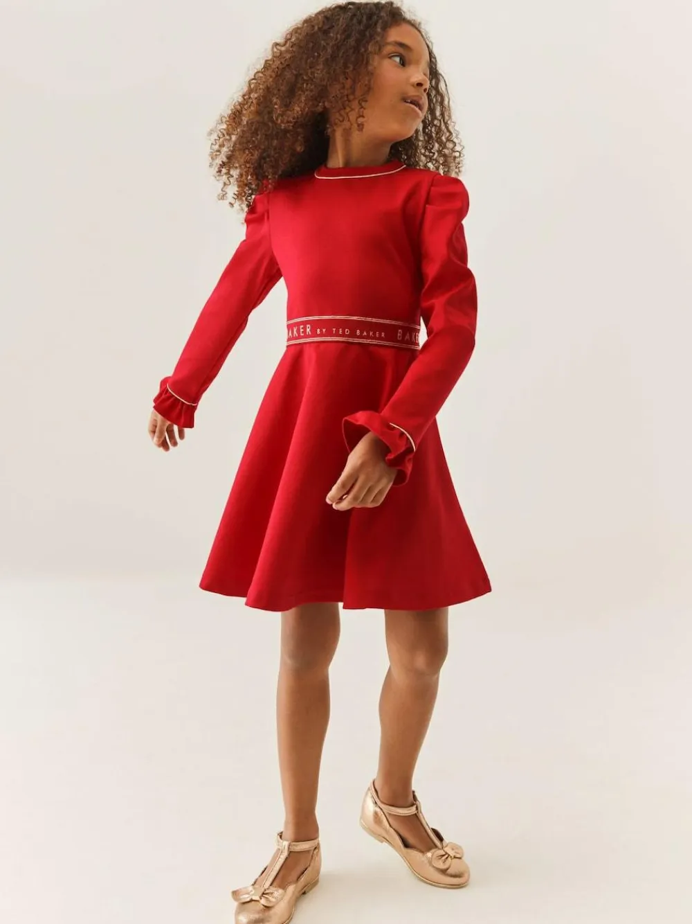 Clearance Baker by Ted Baker Ponte Dress Red
