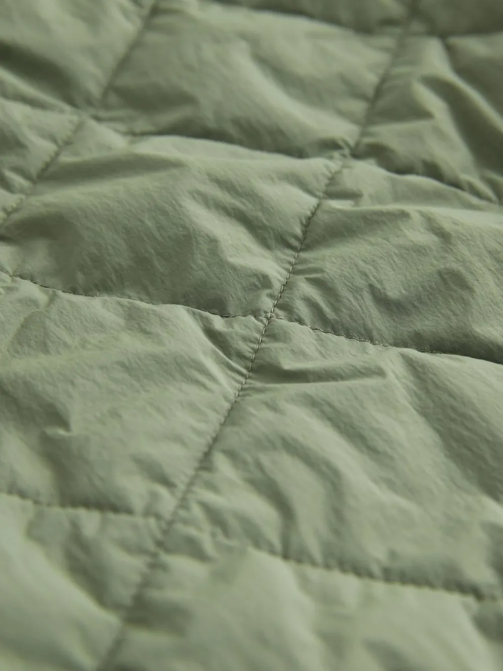 Baker by Ted Baker Sage Green Quilted Jacket^BOY Coats & Jackets|Snowsuits & Coats