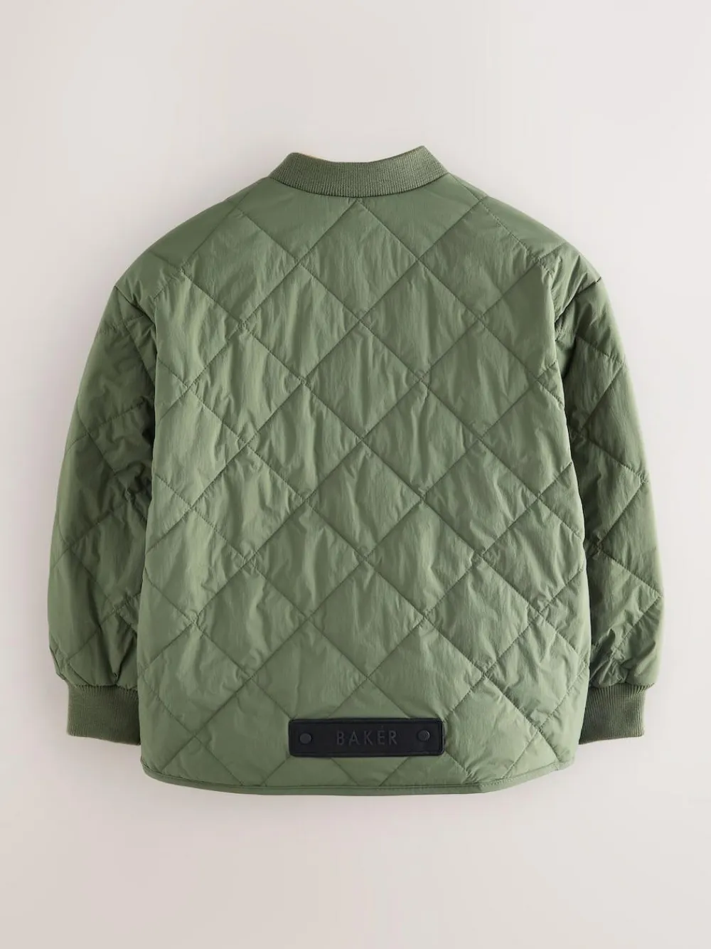 Baker by Ted Baker Sage Green Quilted Jacket^BOY Coats & Jackets|Snowsuits & Coats