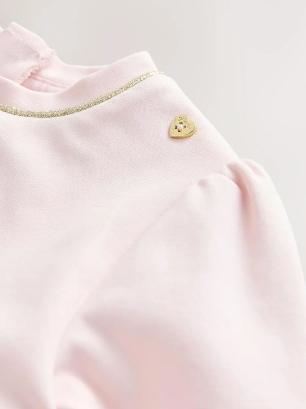 Baker by Ted Baker Scallop Ponte Dress Pink