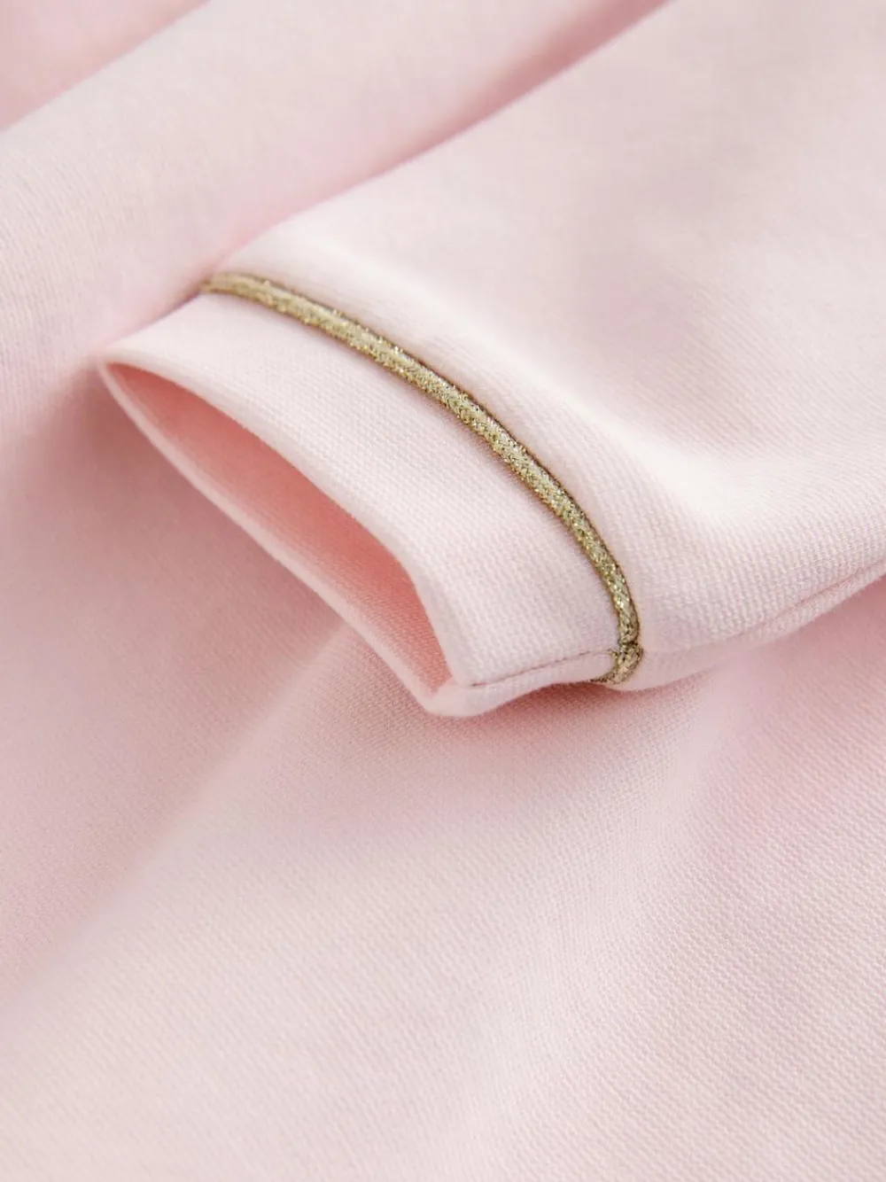 Baker by Ted Baker Scallop Ponte Dress Pink