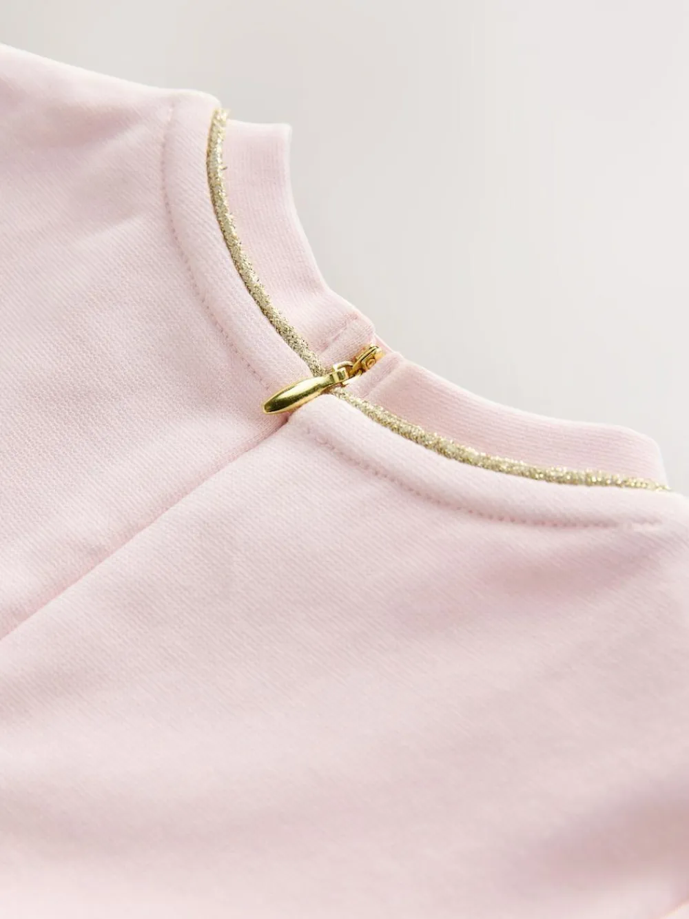 Baker by Ted Baker Scallop Ponte Dress Pink