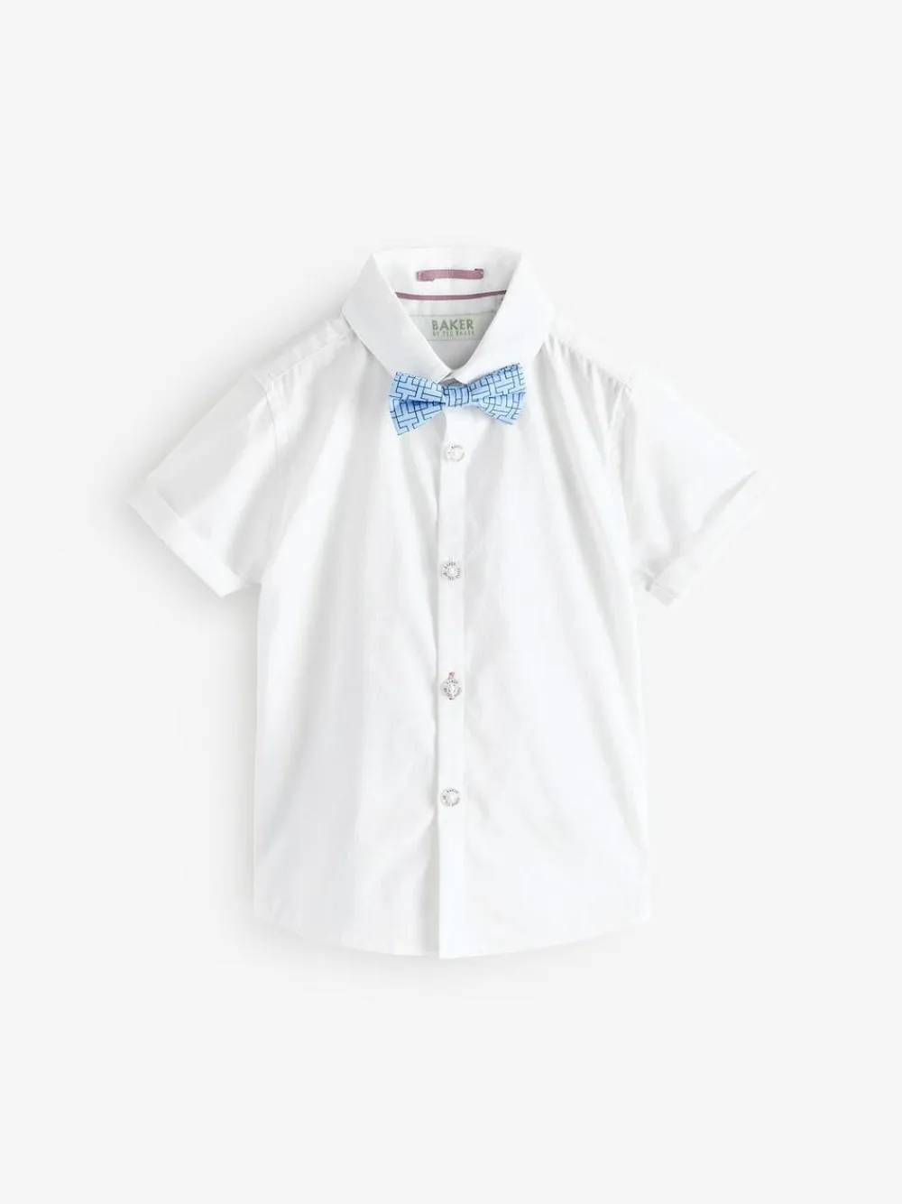 Baker by Ted Baker Shirt Waistcoat and Shorts Set^BOY Occasionwear