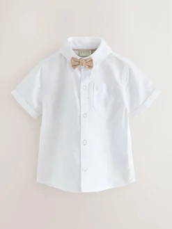 Baker by Ted Baker Shirt Trousers and Braces Set^BOY Shirts|Occasionwear