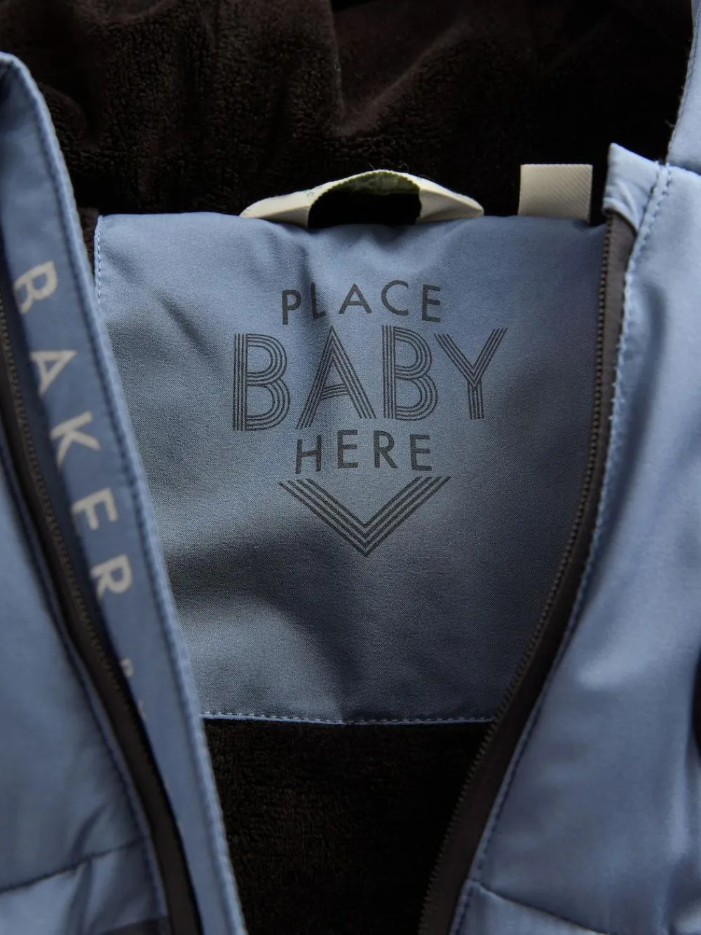 Discount Baker by Ted Baker Shower Resistant Heatseal Snowsuit Navy