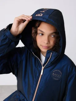 Baker by Ted Baker Shower Resistant Bow Frill Raincoat^ Jackets & Coats|Snowsuits & Coats