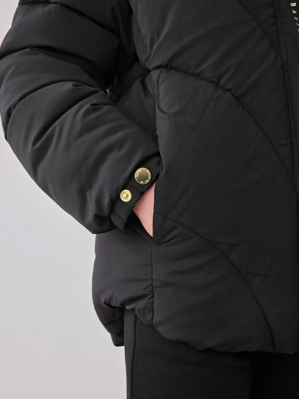 Clearance Baker by Ted Baker Shower Resistant Short Padded Coat